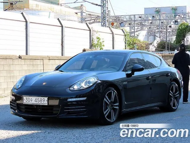 PORSCHE PANAMERA — из Кореи под ключ