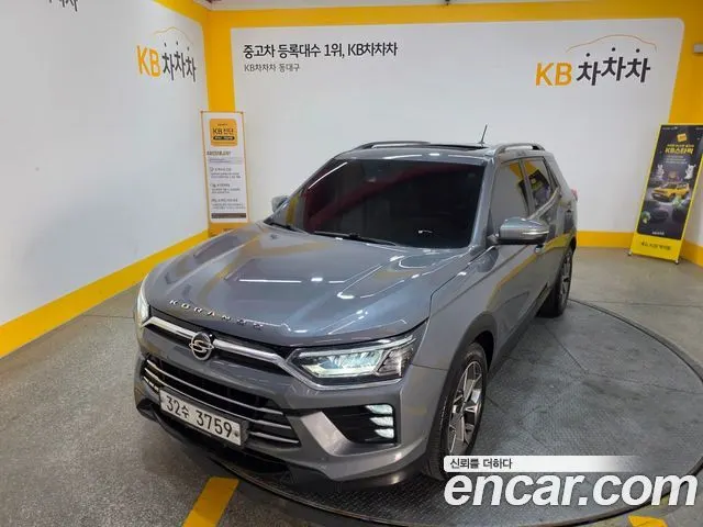 KGM BEAUTIFUL KORANDO 2019