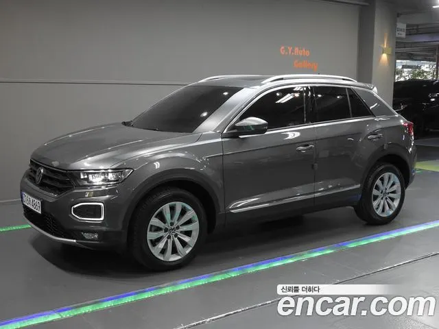 VOLKSWAGEN T-ROC — из Кореи под ключ