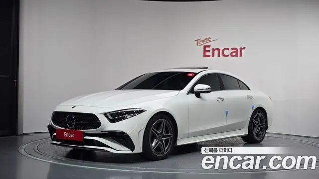 MERCEDES-BENZ CLS-CLASS C257 — из Кореи под ключ