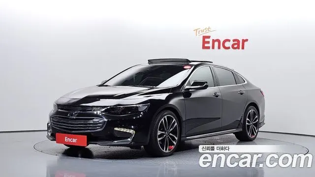 CHEVROLET MALIBU — из Кореи под ключ