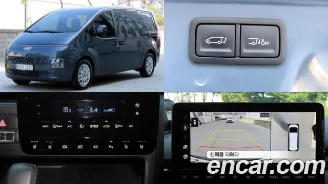 HYUNDAI STARIA — из Кореи под ключ