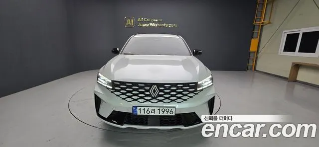RENAULT KOREA GRAND KOLEOS — из Кореи под ключ