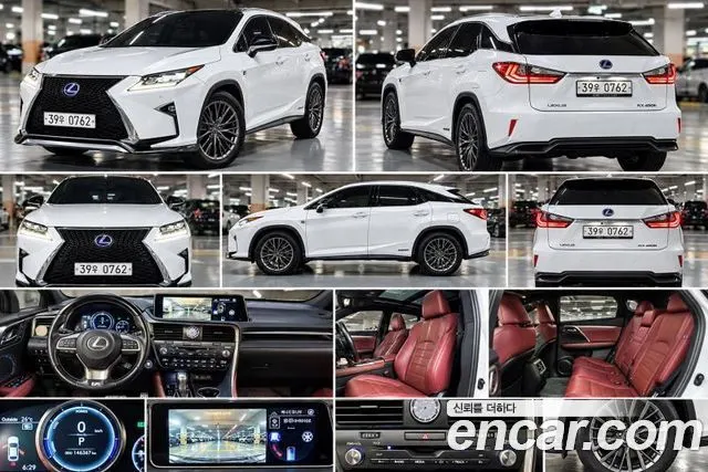 LEXUS RX450H — из Кореи под ключ