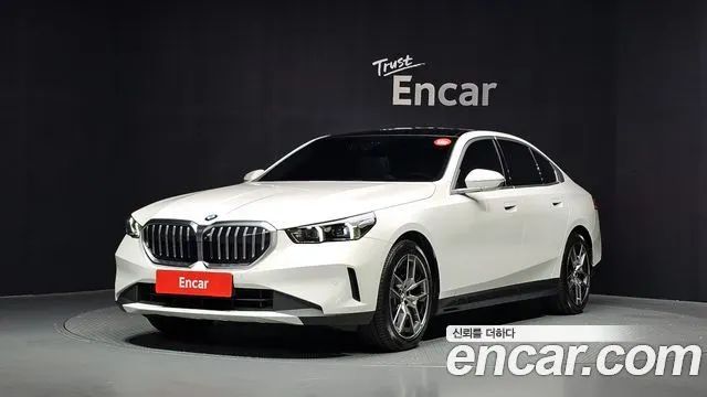 BMW 5 SERIES — из Кореи под ключ
