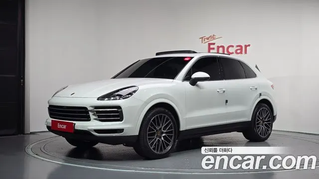 PORSCHE CAYENNE — из Кореи под ключ
