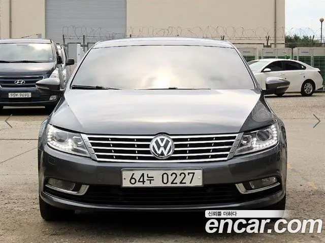 VOLKSWAGEN CC 2016