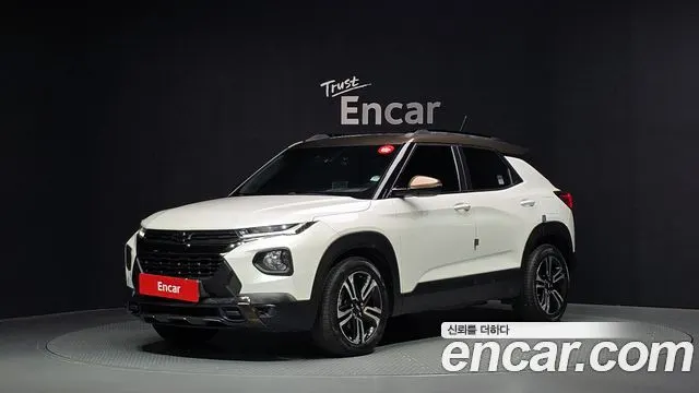 CHEVROLET TRAILBLAZER — из Кореи под ключ