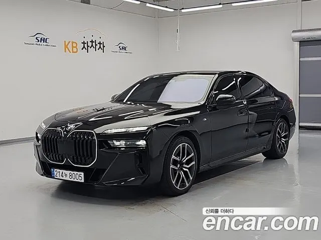 BMW 7 SERIES — из Кореи под ключ