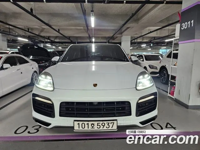 PORSCHE CAYENNE — из Кореи под ключ