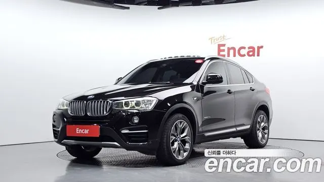 BMW X4 — из Кореи под ключ