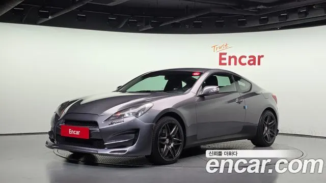 HYUNDAI GENESIS COUPE 2011