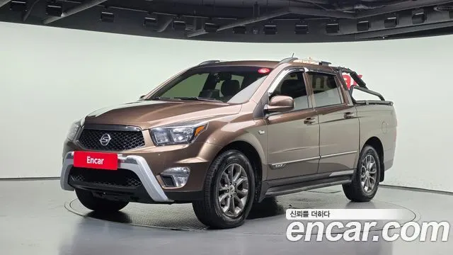 KGM KORANDO SPORTS — из Кореи под ключ