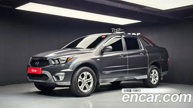 KGM KORANDO SPORTS — из Кореи под ключ