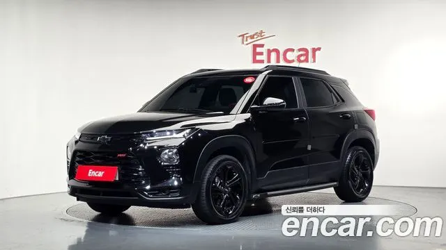 CHEVROLET TRAILBLAZER — из Кореи под ключ