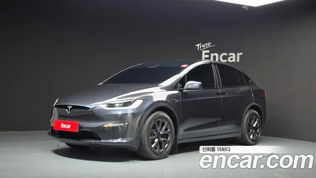 TESLA MODEL X — из Кореи под ключ