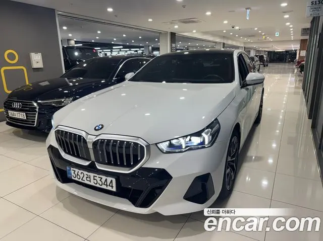 BMW 5 SERIES — из Кореи под ключ
