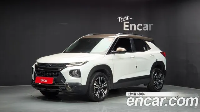 CHEVROLET TRAILBLAZER — из Кореи под ключ