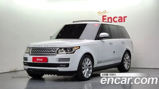 LAND ROVER RANGE ROVER — из Кореи под ключ