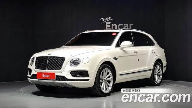 BENTLEY BENTAYGA 2019