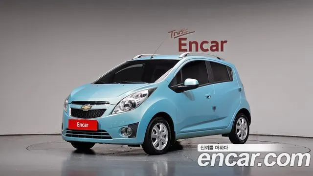 CHEVROLET SPARK 2012