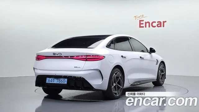 BYD SEAL — из Кореи под ключ