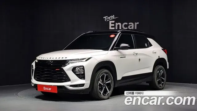 CHEVROLET TRAILBLAZER — из Кореи под ключ