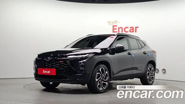 CHEVROLET TRAX CROSSOVER 2025