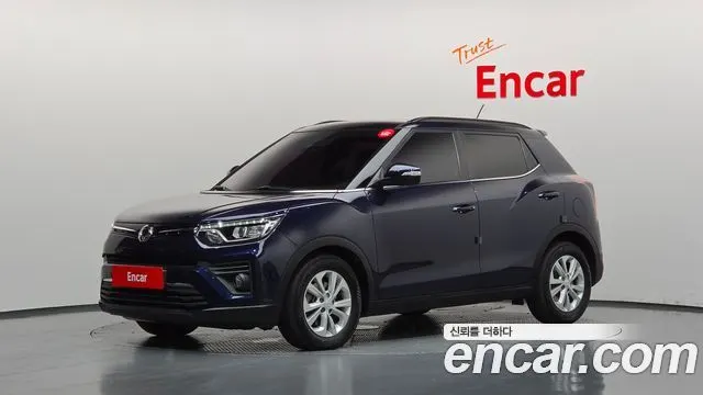 KGM VERY NEW TIVOLI — из Кореи под ключ