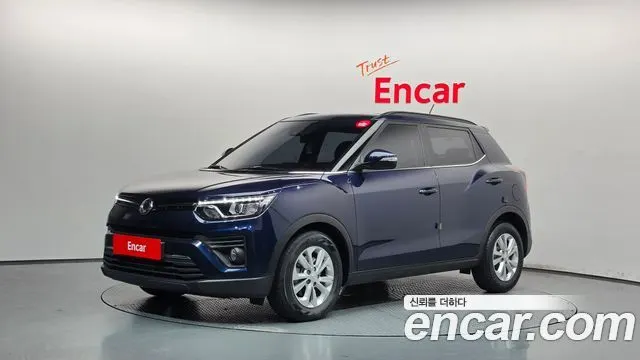 KGM VERY NEW TIVOLI — из Кореи под ключ