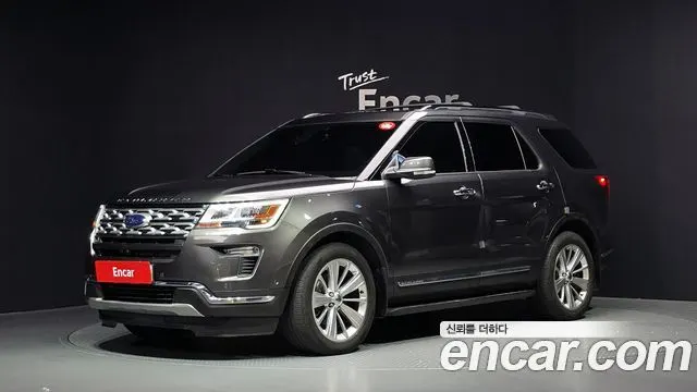 FORD EXPLORER — из Кореи под ключ