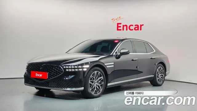 GENESIS G90 — из Кореи под ключ