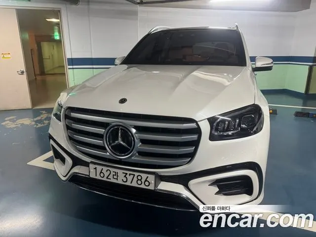 MERCEDES-BENZ GLS-CLASS X167 2024
