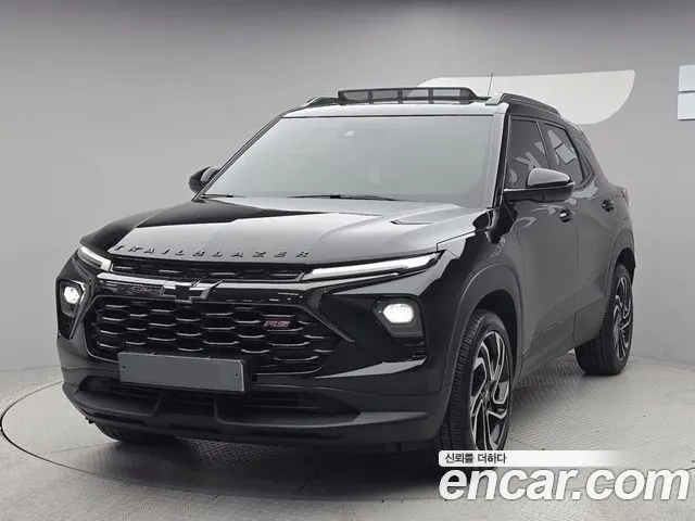 CHEVROLET TRAILBLAZER — из Кореи под ключ