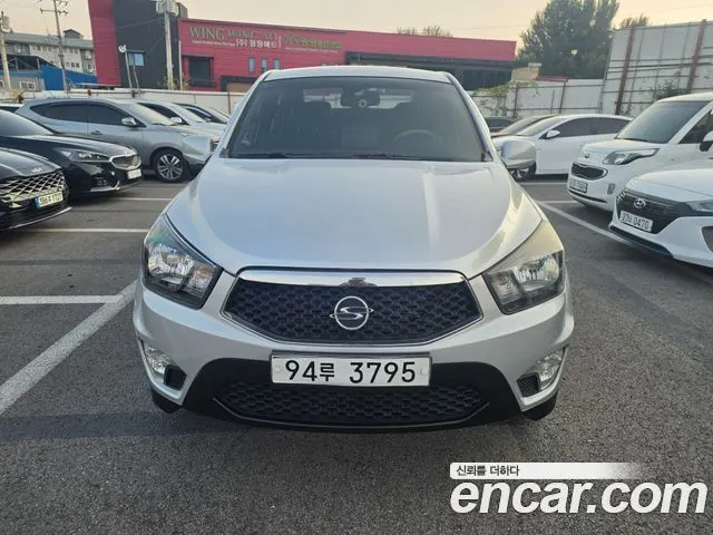 KGM KORANDO SPORTS — из Кореи под ключ
