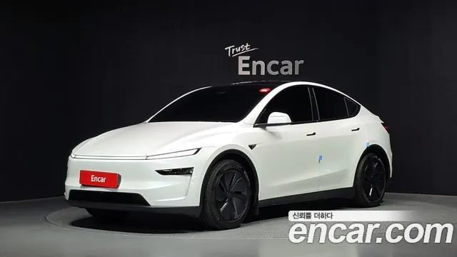 TESLA MODEL Y — из Кореи под ключ