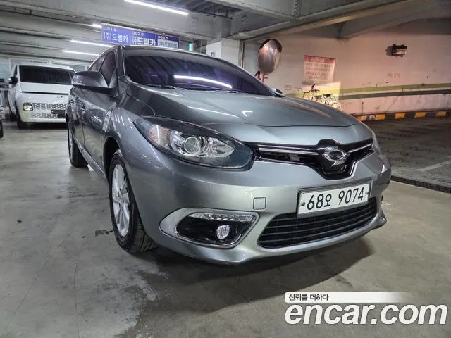 RENAULT KOREA SM3 NEO 2016