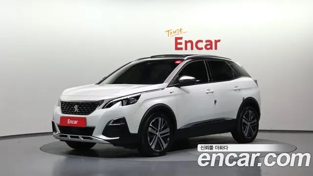 PEUGEOT 3008 — из Кореи под ключ