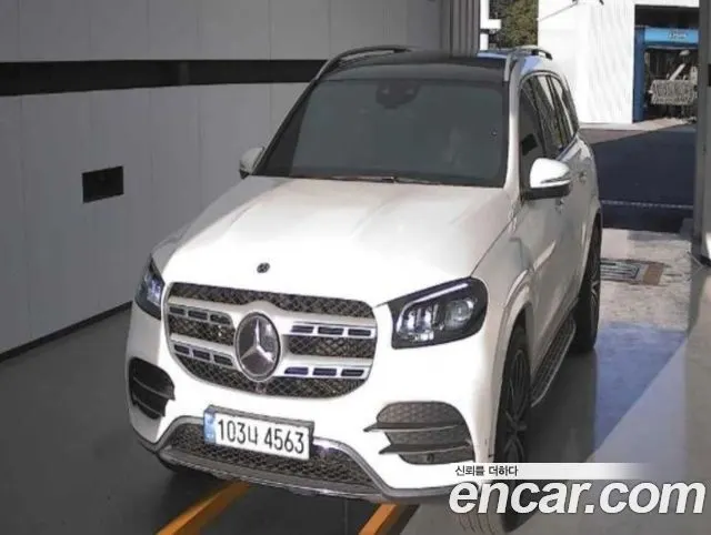 MERCEDES-BENZ GLS-CLASS X167 — из Кореи под ключ