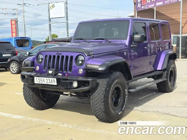 JEEP WRANGLER — из Кореи под ключ