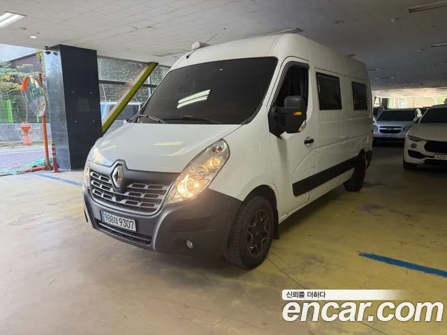 RENAULT KOREA MASTER 2019
