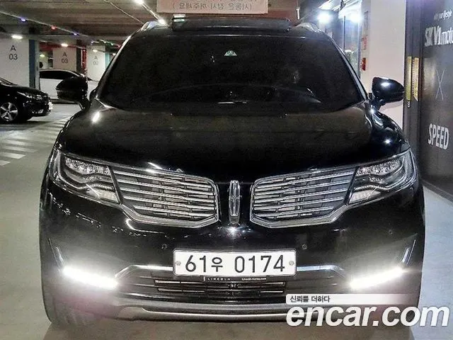 LINCOLN MKX — из Кореи под ключ