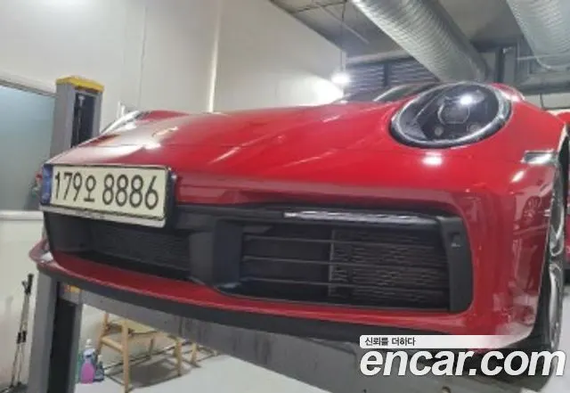 PORSCHE 911 — из Кореи под ключ