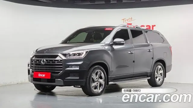 KGM REXTON SPORTS — из Кореи под ключ