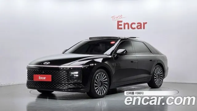 HYUNDAI GRANDEUR HYBRID — из Кореи под ключ