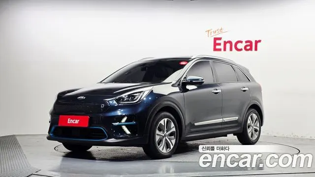 KIA NIRO — из Кореи под ключ