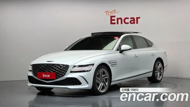GENESIS G80 — из Кореи под ключ