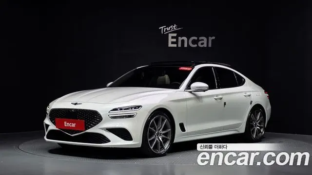 GENESIS G70 — из Кореи под ключ