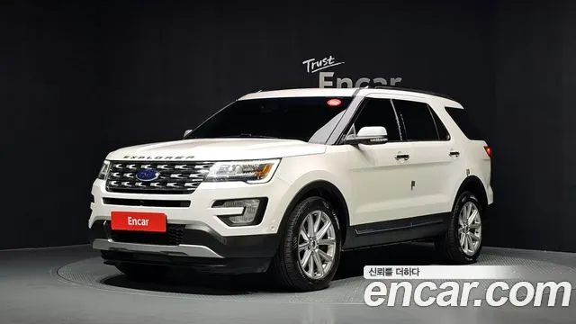 FORD EXPLORER — из Кореи под ключ