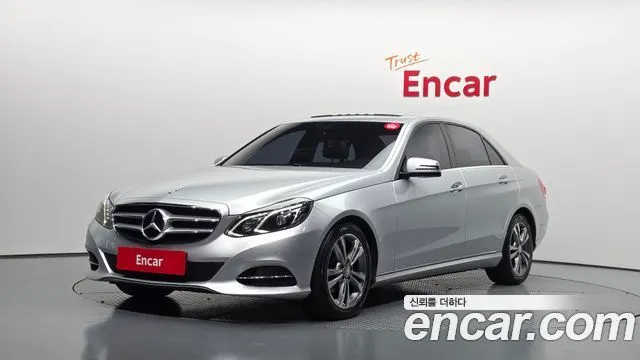 MERCEDES-BENZ E-CLASS W212 2016